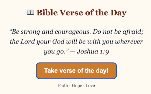 Bible Verse of the Day screenshot