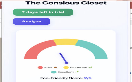 Consious Closet screenshot