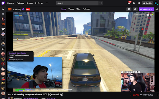 Previews (For Twitch & YouTube & Kick) screenshot