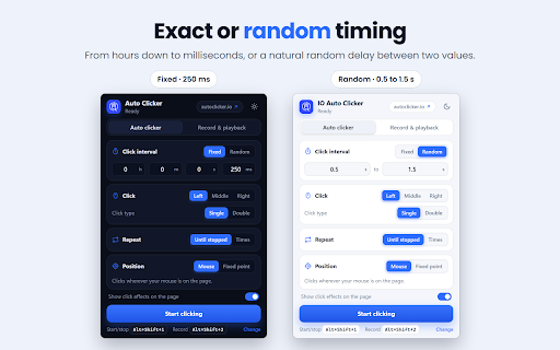 Auto Clicker screenshot