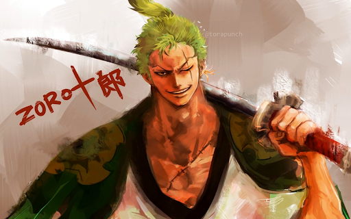 One Piece, Roronoa Zoro Live Wallpaper screenshot
