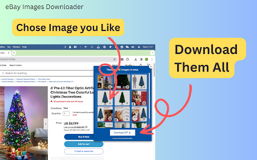 eBay Images Downloader screenshot