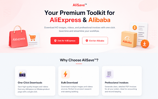 AliSave - Download AliExpress Images & Videos screenshot