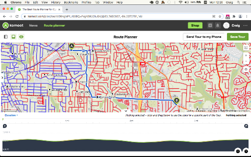 Wandrer Map Overlay screenshot