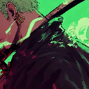 Zoro Green Breath Enma One Piece Live Wallpaper icon