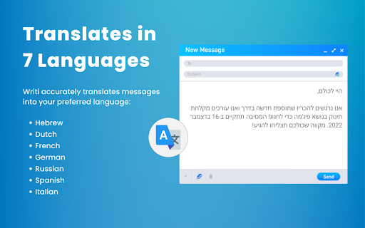 writi.io: GPT-4 Writing for LinkedIn screenshot