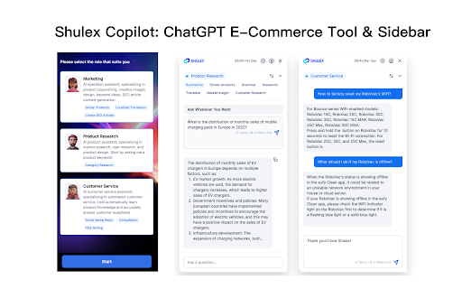ChatGPT for Amazon with GPT4 Shulex Copilot screenshot