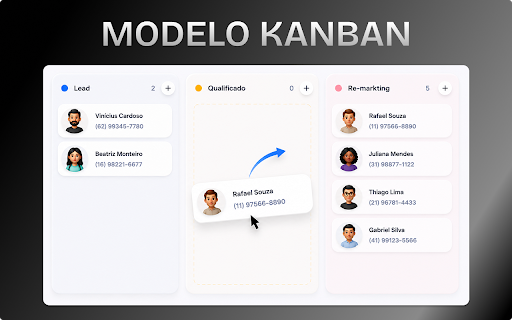 Kanbap: CRM para WhatsApp Web screenshot