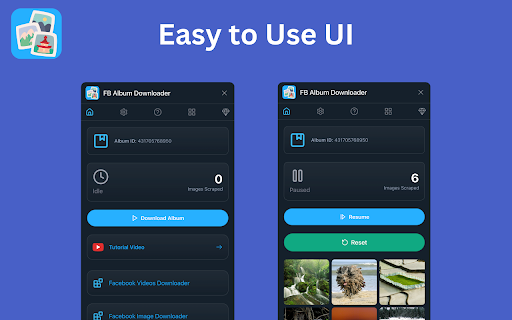 Album Downloader screenshot
