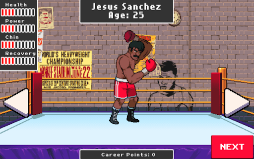 Big Shot Boxing screenshot