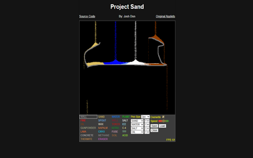 Project Sand screenshot