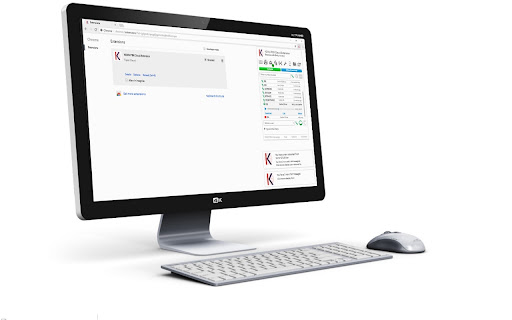 KOMU PBX Cloud Extension screenshot