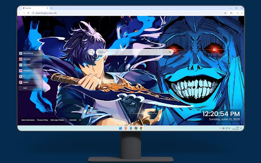 Solo Leveling Statue of God Live Wallpaper screenshot