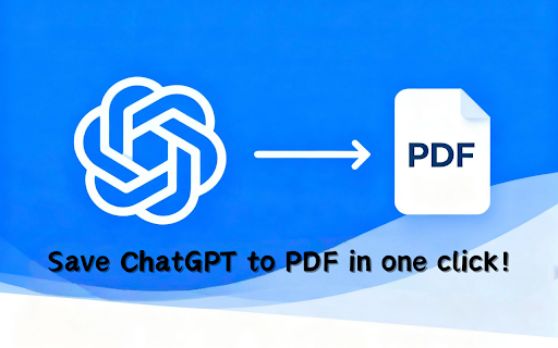 Free ChatGPT to PDF - Export ChatGPT Conversation to PDF in one-click screenshot