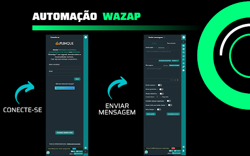 WAZap: Automação para WhatsApp screenshot