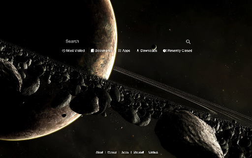 Galaxy Wallpaper screenshot