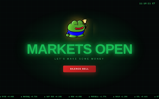 Markets Open! screenshot