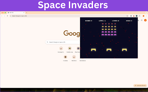 Space Invaders Original screenshot