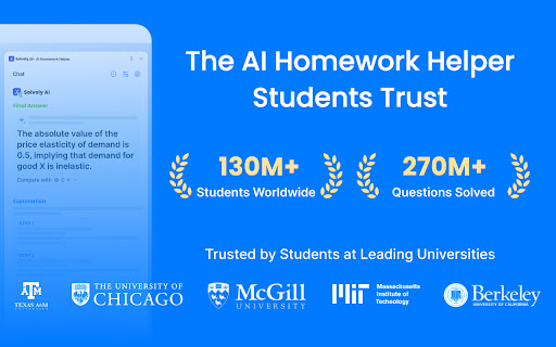 SolvelyAI - AI Homework Tutor &  Study Helper screenshot