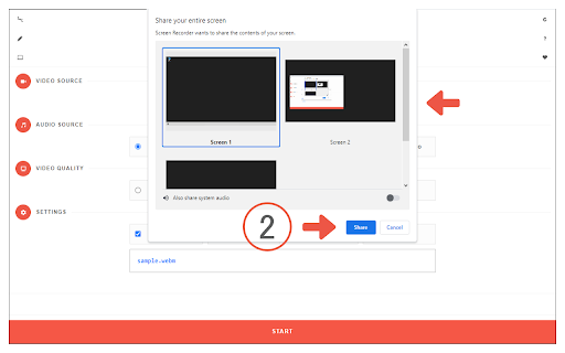Screen Recorder screenshot