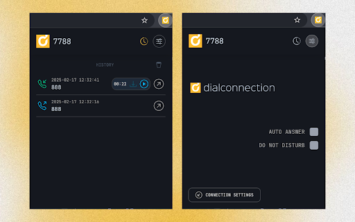 DialConnection Phone screenshot