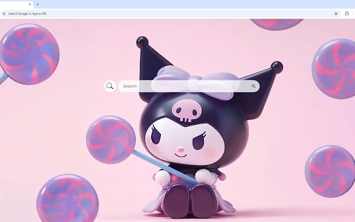 Kuromi Candy Live Wallpaper screenshot