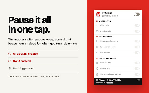 Video Ad Block Youtube screenshot