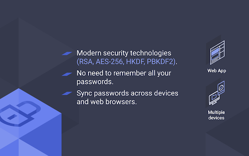 MultiPassword — Password manager screenshot