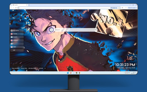 Yoichi Isagi Live Wallpaper screenshot
