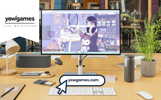 Kuromi Room Live Wallpaper screenshot