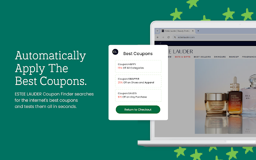 Estee Lauder Coupon Finder - Latest Coupons & Best Deals screenshot