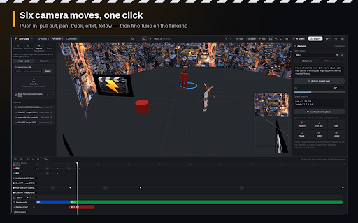 FlashStory — Blocking Editor for AI Video screenshot