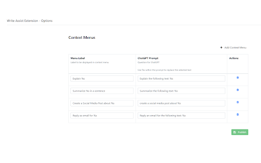 ChatGPT context companion screenshot