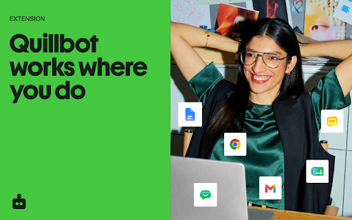Quillbot: AI Writing Assistant with Humanizer, Paraphraser & AI Detector screenshot