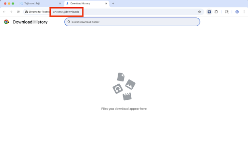 Download Button screenshot