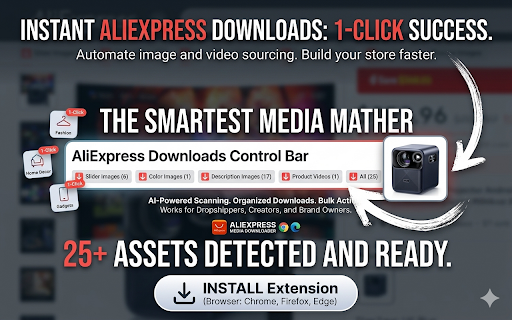 AliSave - Download AliExpress Images & Videos screenshot