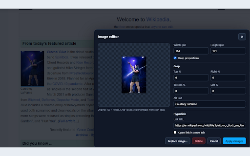Free Visual HTML Editor screenshot