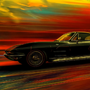 Corvette Stingray Live Wallpaper icon