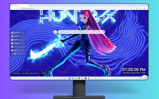 Mira KPop Demon Hunters Live Wallpaper screenshot