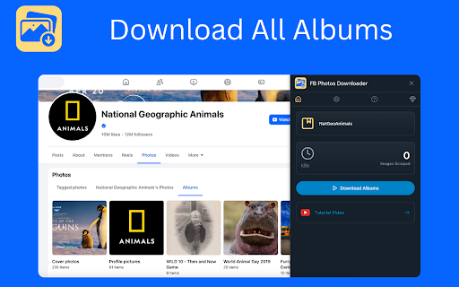 Photos Downloader screenshot