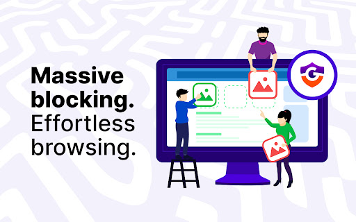Giant ad blocker screenshot