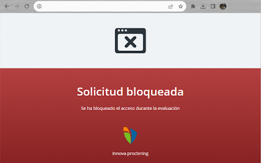 Innova Proctoring screenshot