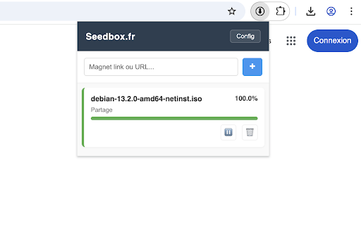 Seedbox.fr screenshot