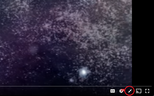 YouTube Windowed FullScreen screenshot