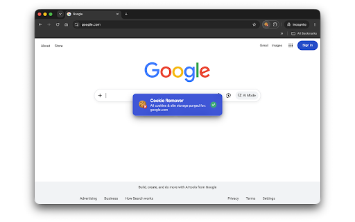 Cookie Remover - Clear & Remove Cookies screenshot