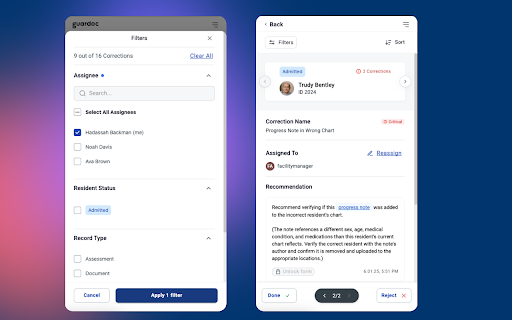 Guardoc screenshot