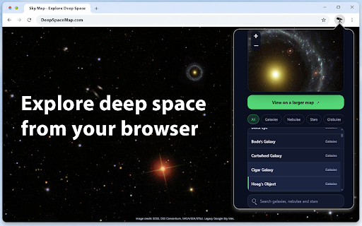 Sky Map - Explore Deep Space screenshot