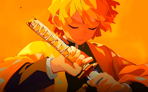 Zenitsu Yellow Demon Slayer Live Wallpaper Vsrexport screenshot