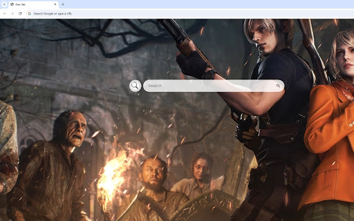 Resident Evil Live Wallpaper screenshot