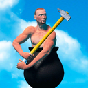 Getting Over It with Bennett Foddy Unblocked icon